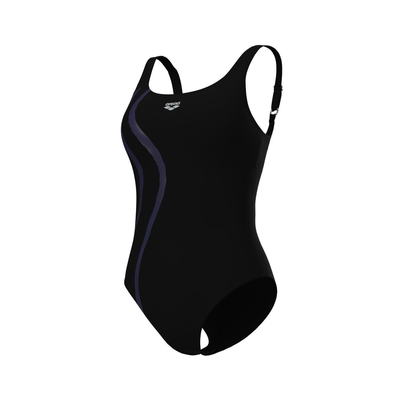 Arena Women's Arena Swimsuit Ginevra Wing Back Intero Donna (Pacco da 1)