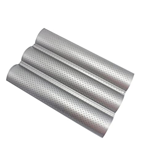 Garneck Home or Shop Design Bread Pan Bread Mould Wave Stick Stick Baking Tray Kitchen Tool