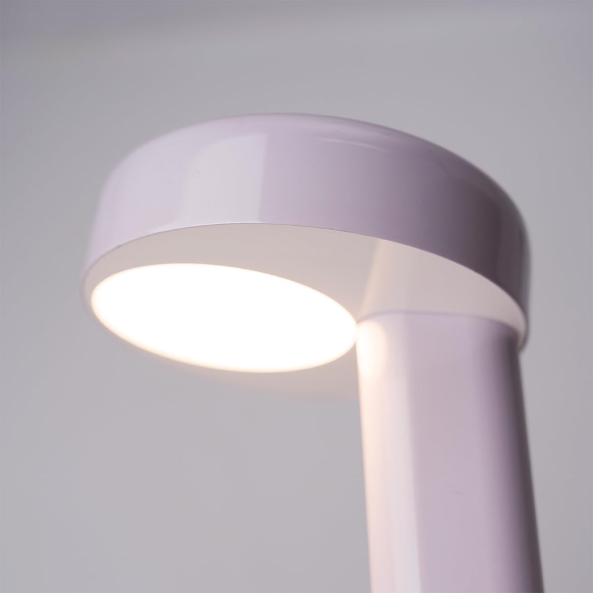 Owlpack Moovit Cordless Rechargeable LED Table Lamp with Adjustable Dimmer - Purple