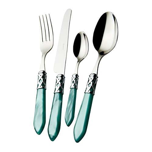 Bugatti Aladdin 24-pcs Vert - Ménagère de table 24 pièces verte - 2