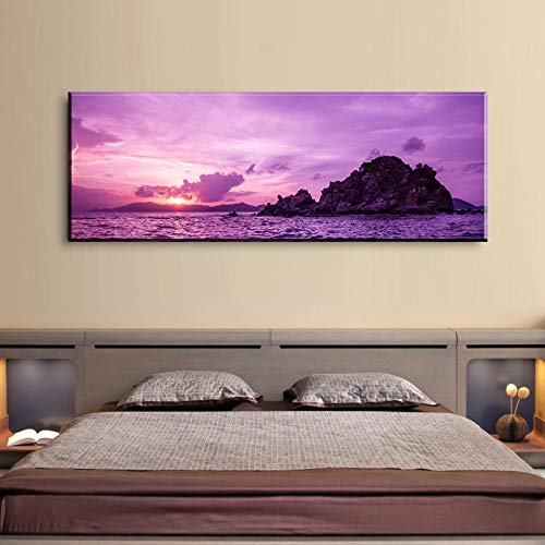 Diamond painting ciel violet kit complet point de croix mosaïque 80x180