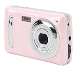 Yechiry Portable 16X Digital Zoom HD Camera for Photography Video, Lightweight Travel Camera for Students and Families with 2.4" Display Screen (Pink) - Image 3