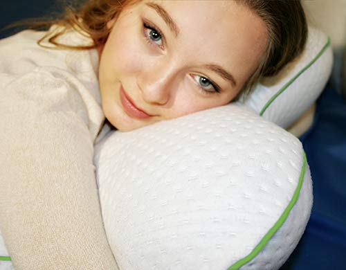 Oreiller cervical mousse mémoire de forme ergonomique et confortable - 7