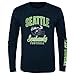 Outerstuff NFL Boys Youth 8-20 Game Day Team Color 3 Pack T-Shirt and Long Sleeve Combo Shirt Set (as1, Alpha, x_l, Regular, Seattle Seahawks)