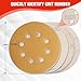 WORKPRO 150-piece Premium Sanding Discs Set, 5