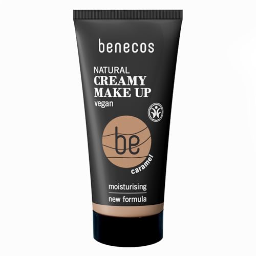 benecos Naturkosmetik - Natural Creamy Make Up - caramel - 30 ml - vegan