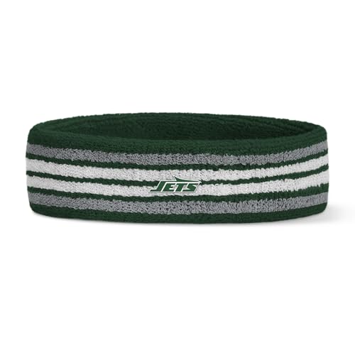 Image of For Bare Feet NFL Officially Licensed Team Logo Headband & Wristband Combo Pack Team Color OSFM