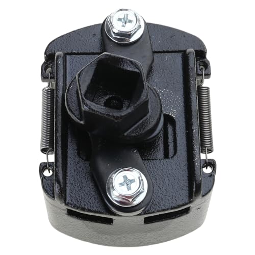 Lerpwige 2 clés de filtre à huile de pin 60-80 mm / 80-105 mm réglable outil de démontage de filtre à huile