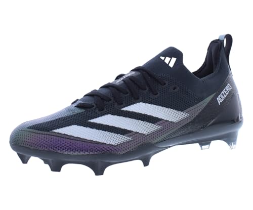 Image of adidas Adizero Electric Mens Shoes Size 11, Color: Core Black /Cloud White /Core Black-Black /Midnight Black