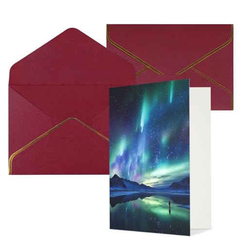 STVYUKL O[eBOJ[h _[Nbh̕t Thinking of You Card I[ nbs[o[Xf[  ҏ 󔒂̃J[h @ 4x6