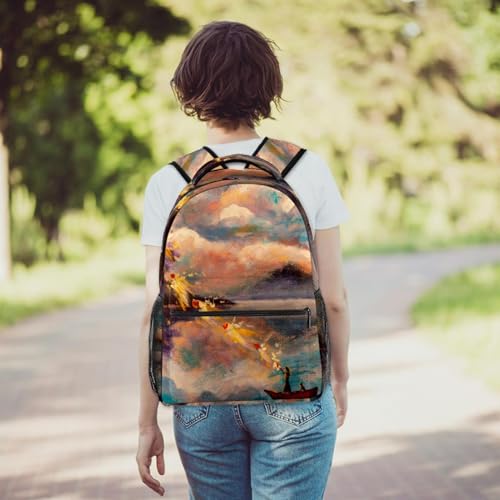 Sac de voyage décontracté et grand sac à dos étanche de 40cm