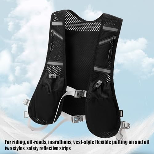 Chaleco de agua reflectivo para running con soporte para teléfono 3