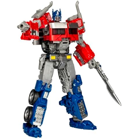 Transformers Studio Series Optimus Prime Action Figure Cover