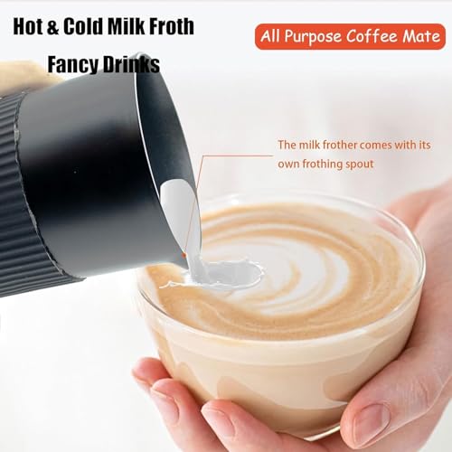 Cafetera Expreso Automática con Espumador y Control Temperatura miniatura 7