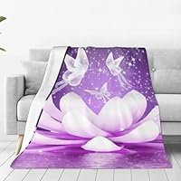 Coperta Morbidissima Van Gogh Notte Stellata 152x127 Cm - Pile Flanella Per Divano E Letto - Regalo - 4