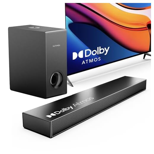 ULTIMEA Soundbar TV 2.1