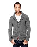 abercrombie boucle cardigan Das Material ist Grobstrick, von daher etwas dicker und nicht zu dünn - eignet sich hervorragend für den Winter unter einer Outdoor-Jacke, oder auch für die Übergangszeit zwischen Herbst und Frühling.