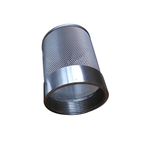 Crépine 2" BSP en inox 304 pour pompe à eau et filtration de puits - 2