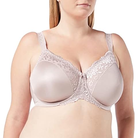 Triumph Damen Minimizer BH Ladyform Soft W X, French Lilac, 85E Cover