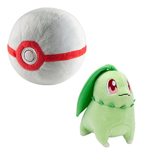 Pokemon Tomy Peluche | Endivie e Premier Poké Ball...