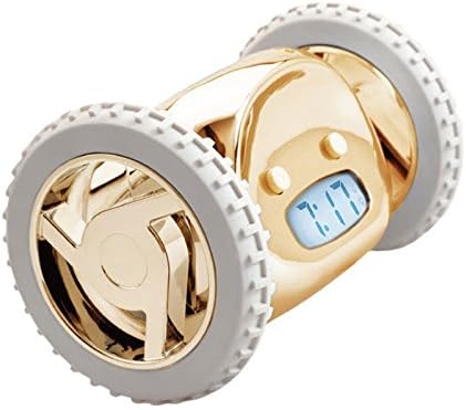 Nanda Robot Alarm Clock Limited Edition - Gold