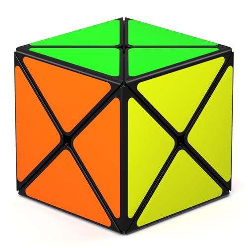 Vdealen Irregularidad Speed Cubo Magico Magic Cube, Liso Cubo de Velocidad para Usuarios Avanzados, Festivo Cumpleaños Regalo para Niños Adolescentes Adultos(Dino Cube)