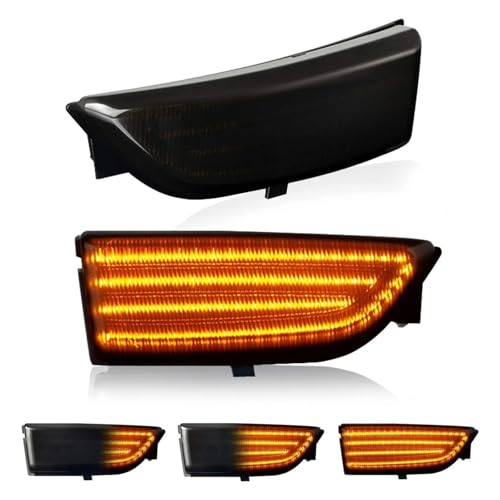 Clignotant de rétroviseur pour Ford Ranger T6 et Everest 2015-2019 à LED dynamiques - 3