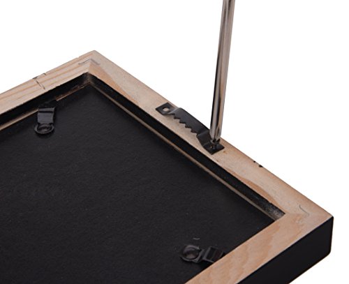 Sunmns 150 Pack Sawtooth Picture Photo Frame Hangers with Screws, Black - Thumbnail 6