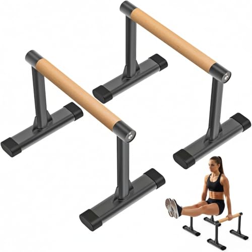 Kipika Parallette Bars for Calisthenics and Home Training