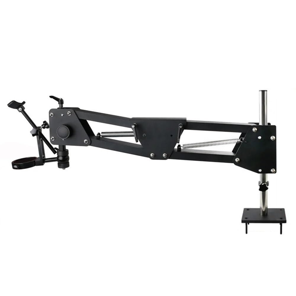 Microscope Support universel de grande taille à ressort extensible de 76mm, support de Table for Microscope trinoculaire binoculaire stéréo de laboratoire, Type A