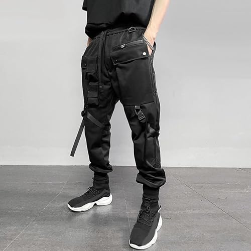 Pantalón táctico cargo hombre JEShifangjiusu negro XXL miniatura 3