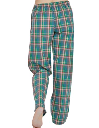 Image of CYZ Women's 100% Cotton Woven Poplin Sleep Pajama Pants