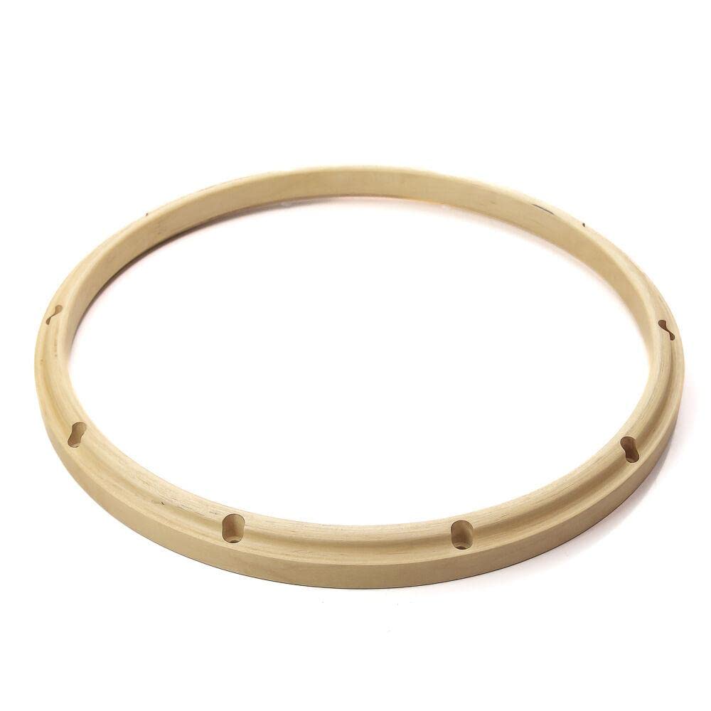 Gibraltar Wooden Hoop Snare Better Side Hoops 14" SC-1410WTT 10 lug, black, 14" SC-1410WTT 10 Loch - Image 3