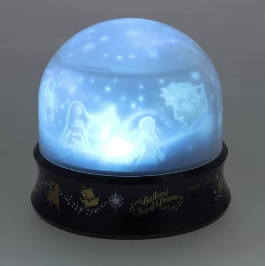 ビリーヴ! シーオブドリームス　プラネタリウム 夢をかなえていくシーンをデザイン！東京ディズニーシー新ナイト