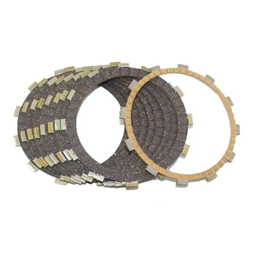 Kit disques d'embrayage moto FZ400 disques acier friction bakélite