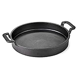 woll guss pfannen Durchmesser (ohne Haltegriffe): ca. 30cm