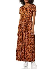 Black Brown Floral Print