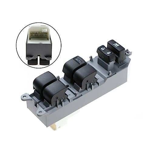 Interrupteur de vitre électrique 84820-52250 commande lève-vitre Yaris - 5