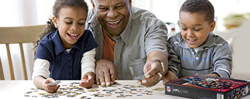 Image of YouTheFan NFL Purebred Fans 500pc Puzzle - A Real Nailbiter