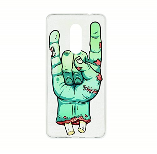 Funda para LG Q7 Q610EM 5.5' Funda TPU Soft Carcasa Case Cover SZ