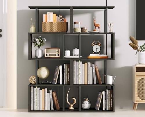 Furologee Geometric Bookshelf 5 Tier Bookcase の商品画像 1