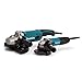 Price comparison product image Makita DK0056Z1 Grinder Twinpack-GA9050 230mm + GA4530R 115mm, 720 W, 240 V, Blue, Large
