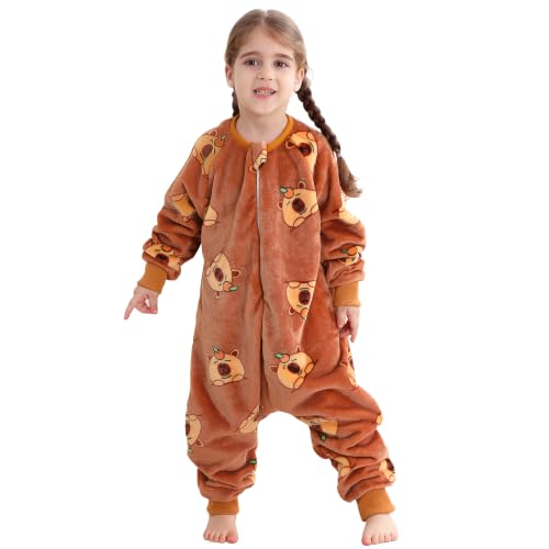 Image of MICHLEY Baby Sleeping Bag Sack Flannel Wearable Blankets Pajamas 1-6Years