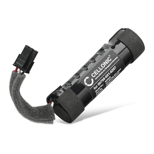 CELLONIC 1x Batterie pour Enceinte Compatible avec Logitech UE Boom 2, Ultimate Ears Boom 2, 00798-601-8207 - (2600mAh, 3.7V)