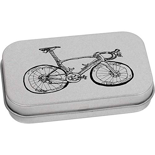 Azeeda 80mm 'Bicycle' Metal Hinged Tin/Storage Box (TT00101461)