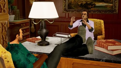 GTA The Trilogy The Definitive Edition Jeu Nintendo Switch Code in a box - vue 7