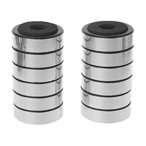 SimpleLife Juego de 12 Puntas de Desacople para Altavoces Cover