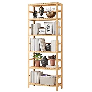 Bamjoy Bambusregal 6 Etagen Standregal
