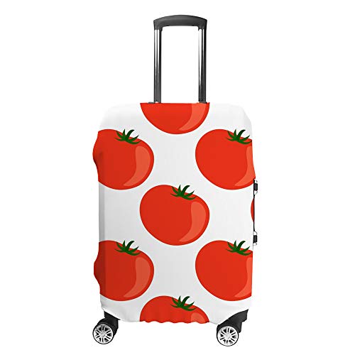 Housse de protection pour valise rouge pour repérer facilement votre sac de voyage à l'aéroport