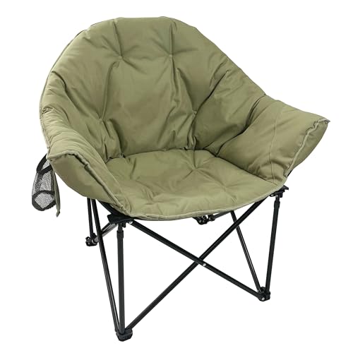 アウトドア チェア ムーンチェア キャンプ イス 折りたたみ 椅子 M-2339